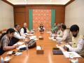 JP Nadda chairs meeting with BJP's national general secretaries - Hindi News | JP Nadda chairs meeting with BJP's national general secretaries | Latest national News at Lokmattimes.com