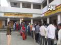 UP polls: Polling underway in SP stronghold Azamgarh, BJP won 1 seat in 2017 - Hindi News | UP polls: Polling underway in SP stronghold Azamgarh, BJP won 1 seat in 2017 | Latest politics News at Lokmattimes.com