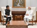 CM Pramod Sawant briefs PM Modi on BJP's 'strong performance' in Goa Assembly polls - Hindi News | CM Pramod Sawant briefs PM Modi on BJP's 'strong performance' in Goa Assembly polls | Latest national News at Lokmattimes.com