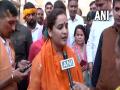 Hindu-Muslim-Sikh-Isai Sabke Sab Hein Bhaajpayee: Aparna Yadav on BJP's return to power in UP - Hindi News | Hindu-Muslim-Sikh-Isai Sabke Sab Hein Bhaajpayee: Aparna Yadav on BJP's return to power in UP | Latest politics News at Lokmattimes.com