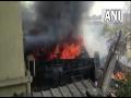 Fire breaks out in parking space of Karnataka's Kengeri police station - Hindi News | Fire breaks out in parking space of Karnataka's Kengeri police station | Latest national News at Lokmattimes.com