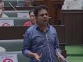 Telangana Minister KTR warns to cut water, power supply to military authorities in Hyderabad, faces BJP backlash - Hindi News | Telangana Minister KTR warns to cut water, power supply to military authorities in Hyderabad, faces BJP backlash | Latest politics News at Lokmattimes.com