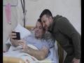 Zelenskyy visits wounded 'defenders of Ukraine' in hospital - Hindi News | Zelenskyy visits wounded 'defenders of Ukraine' in hospital | Latest international News at Lokmattimes.com