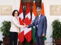 India, Canada exchange views on regional, global issues of mutual interest - Hindi News | India, Canada exchange views on regional, global issues of mutual interest | Latest international News at Lokmattimes.com