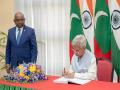 India-Maldives sign MoU to upgrade police infrastructure in archipelago - Hindi News | India-Maldives sign MoU to upgrade police infrastructure in archipelago | Latest international News at Lokmattimes.com