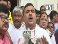 Suvendu Adhikari, four other BJP MLAs suspended from West Bengal Assembly - Hindi News | Suvendu Adhikari, four other BJP MLAs suspended from West Bengal Assembly | Latest politics News at Lokmattimes.com