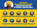 Punjab CM Bhagwant Mann announces cabinet ministers to be sworn in tomorrow - Hindi News | Punjab CM Bhagwant Mann announces cabinet ministers to be sworn in tomorrow | Latest national News at Lokmattimes.com