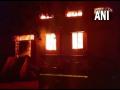 UP: Fire breaks out at registry office in Shahjahanpur, no damage to documents reported - Hindi News | UP: Fire breaks out at registry office in Shahjahanpur, no damage to documents reported | Latest politics News at Lokmattimes.com