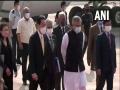 Japanese PM Fumio Kishida arrives in Delhi on 2-day visit - Hindi News | Japanese PM Fumio Kishida arrives in Delhi on 2-day visit | Latest international News at Lokmattimes.com