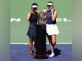 Indian Wells: Xu Yifan, Yang Zhaoxuan win women's doubles title - Hindi News | Indian Wells: Xu Yifan, Yang Zhaoxuan win women's doubles title | Latest tennis News at Lokmattimes.com