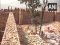 Restoration work underway at Kotli Fort in J-K's Udhampur - Hindi News | Restoration work underway at Kotli Fort in J-K's Udhampur | Latest national News at Lokmattimes.com