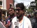 Babul Supriyo files nomination as TMC candidate for Ballygunge Assembly bypolls, calls it 'new journey in politics' - Hindi News | Babul Supriyo files nomination as TMC candidate for Ballygunge Assembly bypolls, calls it 'new journey in politics' | Latest politics News at Lokmattimes.com