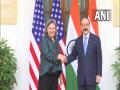 FS Shringla, US Under Secy of State discuss mutual regional issues including Indo-Pacific, Ukraine situation - Hindi News | FS Shringla, US Under Secy of State discuss mutual regional issues including Indo-Pacific, Ukraine situation | Latest international News at Lokmattimes.com