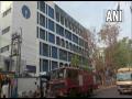 Fire breaks out at SBI's zonal office in Ranchi - Hindi News | Fire breaks out at SBI's zonal office in Ranchi | Latest national News at Lokmattimes.com