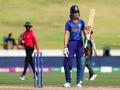 Women's CWC: Yastika Bhatia pleased with performance against Bangladesh - Hindi News | Women's CWC: Yastika Bhatia pleased with performance against Bangladesh | Latest cricket News at Lokmattimes.com