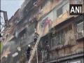 Fire breaks out at Mumbai's Vitthal Niwas building - Hindi News | Fire breaks out at Mumbai's Vitthal Niwas building | Latest maharashtra News at Lokmattimes.com