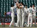 Pak vs Aus, 3rd Test: Cummins, Starc give fiery comeback to visitors (Stumps, Day 3) - Hindi News | Pak vs Aus, 3rd Test: Cummins, Starc give fiery comeback to visitors (Stumps, Day 3) | Latest cricket News at Lokmattimes.com