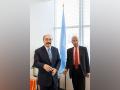 Foreign Secretary Shringla meets UAE minister on sidelines of UNSC meet, discusses bilateral ties - Hindi News | Foreign Secretary Shringla meets UAE minister on sidelines of UNSC meet, discusses bilateral ties | Latest international News at Lokmattimes.com