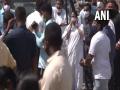 Birbhum arson: Mamata Banerjee reaches Bagtui village to meet kin of deceased - Hindi News | Birbhum arson: Mamata Banerjee reaches Bagtui village to meet kin of deceased | Latest national News at Lokmattimes.com