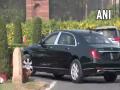 Chinese FM Wang Yi reaches NSA Ajit Doval's office, to meet him shortly - Hindi News | Chinese FM Wang Yi reaches NSA Ajit Doval's office, to meet him shortly | Latest international News at Lokmattimes.com