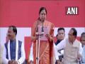 Former Uttarakhand Governor Baby Rani Maurya sworn in as Minister in UP - Hindi News | Former Uttarakhand Governor Baby Rani Maurya sworn in as Minister in UP | Latest politics News at Lokmattimes.com