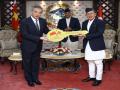 No agreement on BRI as Nepal toughens stand amid Chinese FM visit - Hindi News | No agreement on BRI as Nepal toughens stand amid Chinese FM visit | Latest international News at Lokmattimes.com