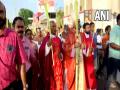 Devotees in Kerala take out processions on Palm Sunday - Hindi News | Devotees in Kerala take out processions on Palm Sunday | Latest national News at Lokmattimes.com