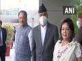 Nepal PM Sher Bahadur Deuba arrives in India for 3-day visit - Hindi News | Nepal PM Sher Bahadur Deuba arrives in India for 3-day visit | Latest international News at Lokmattimes.com