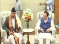 Nepal PM Deuba meets JP Nadda; discusses strengthening ties between Nepali Congress, BJP - Hindi News | Nepal PM Deuba meets JP Nadda; discusses strengthening ties between Nepali Congress, BJP | Latest international News at Lokmattimes.com