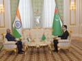 Turkmenistan President hosts state banquet for President Ram Nath Kovind - Hindi News | Turkmenistan President hosts state banquet for President Ram Nath Kovind | Latest international News at Lokmattimes.com