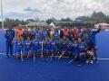 FIH Hockey Women's Jr World Cup: India through to QFs after goalie Bichu Devi heroics against Germany in 2-1 win - Hindi News | FIH Hockey Women's Jr World Cup: India through to QFs after goalie Bichu Devi heroics against Germany in 2-1 win | Latest hockey News at Lokmattimes.com