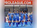 FIH Pro League: Harmanpreet's hat-trick helps Indian men to edge England 4-3 - Hindi News | FIH Pro League: Harmanpreet's hat-trick helps Indian men to edge England 4-3 | Latest hockey News at Lokmattimes.com