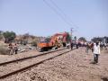 Nashik train accident: Central Railway underway the restoration work of Lahavit-Devlali track - Hindi News | Nashik train accident: Central Railway underway the restoration work of Lahavit-Devlali track | Latest national News at Lokmattimes.com