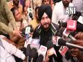 No other priority than peace in Punjab: Sidhu slams AAP over law and order situation - Hindi News | No other priority than peace in Punjab: Sidhu slams AAP over law and order situation | Latest politics News at Lokmattimes.com