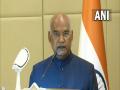 President Kovind extends greetings on Easter - Hindi News | President Kovind extends greetings on Easter | Latest national News at Lokmattimes.com