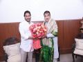 Andhra CM Jagan Mohan Reddy meets Nitin Gadkari, discusses status of ongoing developmental projects in state - Hindi News | Andhra CM Jagan Mohan Reddy meets Nitin Gadkari, discusses status of ongoing developmental projects in state | Latest national News at Lokmattimes.com