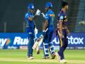 IPL 2022: Crucial knocks by Suryakumar, Varma guide Mumbai Indians to 161/4 against KKR - Hindi News | IPL 2022: Crucial knocks by Suryakumar, Varma guide Mumbai Indians to 161/4 against KKR | Latest cricket News at Lokmattimes.com
