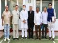 Rahul Gandhi meets Nagaland Congress leaders, days after partial AFSPA withdrawal from state - Hindi News | Rahul Gandhi meets Nagaland Congress leaders, days after partial AFSPA withdrawal from state | Latest politics News at Lokmattimes.com