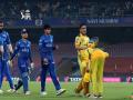IPL 2022: CSK skipper Jadeja bows down to Dhoni after latter's classic finish against MI - Hindi News | IPL 2022: CSK skipper Jadeja bows down to Dhoni after latter's classic finish against MI | Latest cricket News at Lokmattimes.com