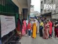 Guwahati Municipal polls: Voting underway for 57 out of 60 wards under GMC - Hindi News | Guwahati Municipal polls: Voting underway for 57 out of 60 wards under GMC | Latest national News at Lokmattimes.com