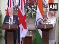 PM Modi terms Johnson's visit to India during 'Azaadi Ka Amrit Mahotsav' as 'historic' - Hindi News | PM Modi terms Johnson's visit to India during 'Azaadi Ka Amrit Mahotsav' as 'historic' | Latest international News at Lokmattimes.com
