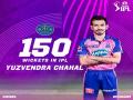 Yuzvendra Chahal becomes second-fastest bowler to scalp 150 wickets in IPL - Hindi News | Yuzvendra Chahal becomes second-fastest bowler to scalp 150 wickets in IPL | Latest cricket News at Lokmattimes.com