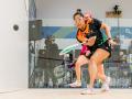 CWG 2022: Dipika Pallikal-Saurav Ghosal pair enter squash mixed doubles quarter-finals - Hindi News | CWG 2022: Dipika Pallikal-Saurav Ghosal pair enter squash mixed doubles quarter-finals | Latest other-sports News at Lokmattimes.com