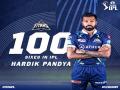 Hardik Pandya becomes fastest Indian to smash 100 sixes in IPL - Hindi News | Hardik Pandya becomes fastest Indian to smash 100 sixes in IPL | Latest maharashtra News at Lokmattimes.com