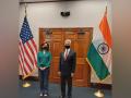 India, US discuss ways to accelerate economic partnership - Hindi News | India, US discuss ways to accelerate economic partnership | Latest international News at Lokmattimes.com