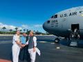 Rajnath Singh arrives in Hawaii for visit to US Indo-Pacific Command - Hindi News | Rajnath Singh arrives in Hawaii for visit to US Indo-Pacific Command | Latest international News at Lokmattimes.com