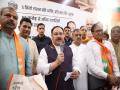 BJP-led government is proactive, pro-people, says Nadda - Hindi News | BJP-led government is proactive, pro-people, says Nadda | Latest politics News at Lokmattimes.com