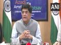India achieved export target of USD 418 billion this year: Piyush Goyal - Hindi News | India achieved export target of USD 418 billion this year: Piyush Goyal | Latest international News at Lokmattimes.com