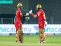 IPL 2022: Half-centuries by Agarwal, Dhawan help PBKS post 198/5 against MI - Hindi News | IPL 2022: Half-centuries by Agarwal, Dhawan help PBKS post 198/5 against MI | Latest cricket News at Lokmattimes.com