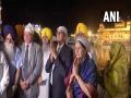 CJI Ramana visits Golden Temple in Amritsar - Hindi News | CJI Ramana visits Golden Temple in Amritsar | Latest national News at Lokmattimes.com